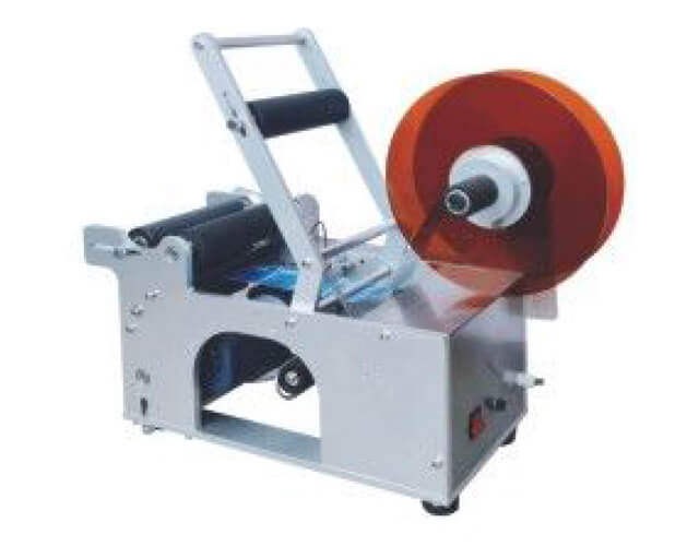 Mesin Label Untuk Botol Bulat Semi Automatic MT-50