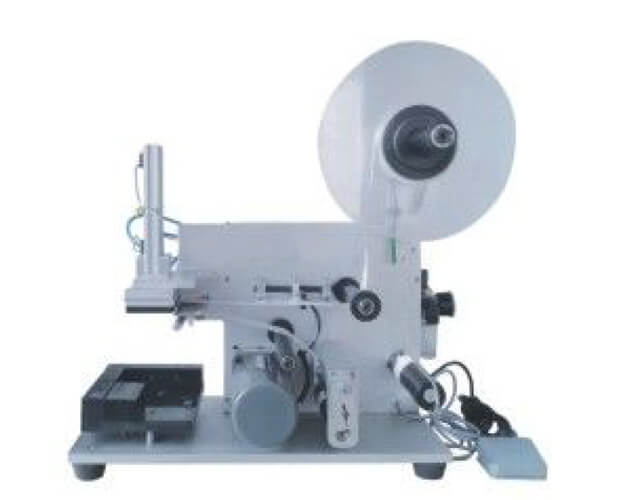 Mesin Label Untuk Botol Kotak Atau Flat Semi Automatic MT-60