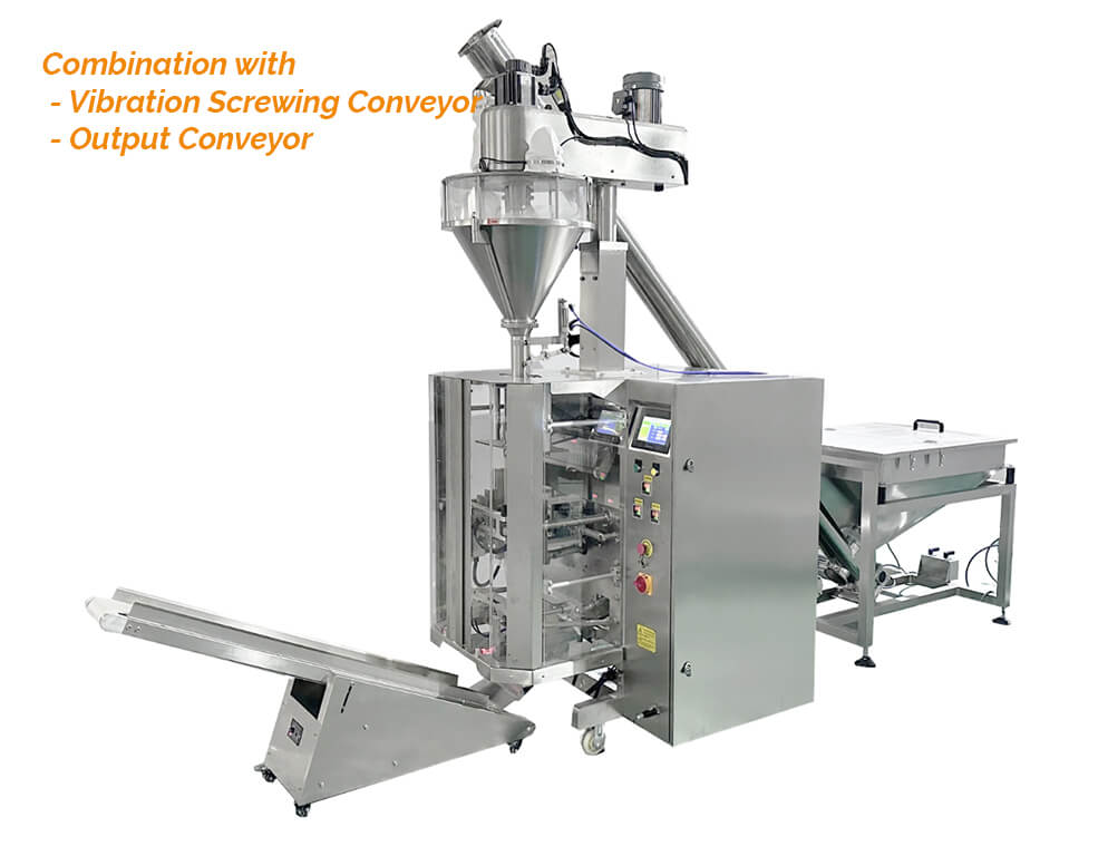 Automatic Pillow Bag Powder Standard Packaging Machine (High Speed) SYB-VP520