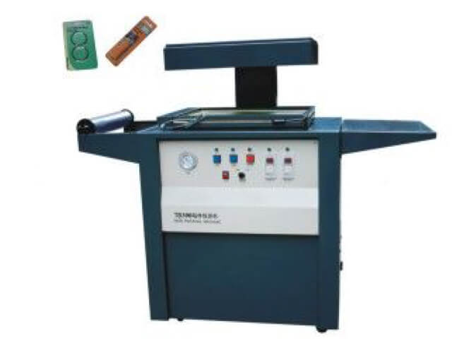 Mesin Skin Blister Mesin pengemas Flashdisk, baterai, pulpen, Masker TB-390