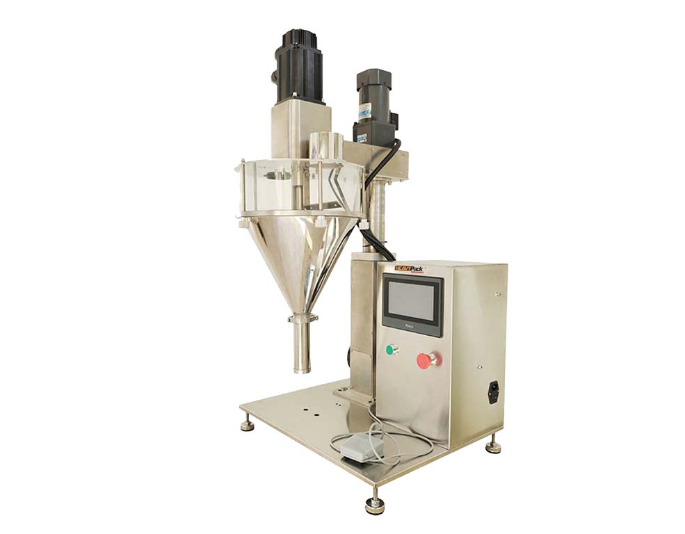 Mesin Penimbang Produk Bubuk atau Powder Kopi bubuk / Gula / Tepung / Bumbu Marinasi / Bedak / Skin Care Bubuk / Dan Lainnya. US-20L