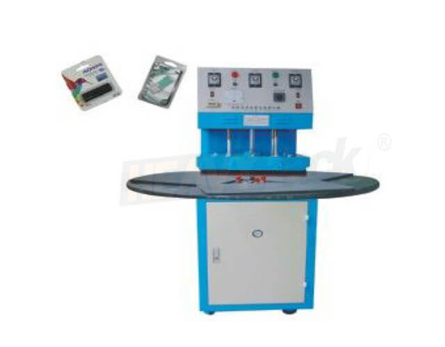 Mesin pengemas Flashdisk, baterai, pulpen, Masker XBF-500