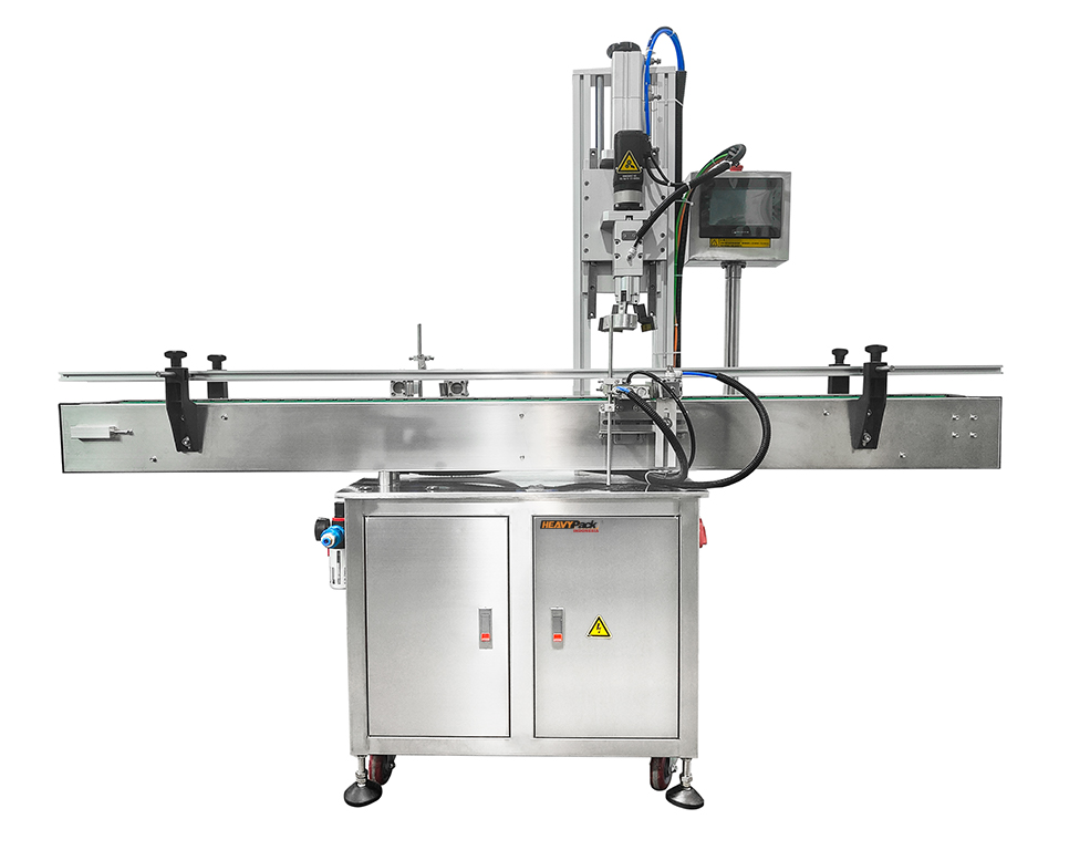 Mesin Penutup Botol Otomatis (High Speed) - Automatic Capping Machine  XGZG-1