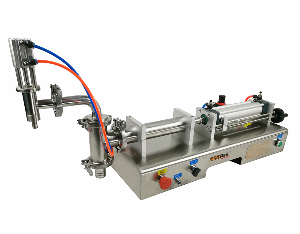Automatic Filling Machine (Durable with high filling accuracy) Y1-WTD