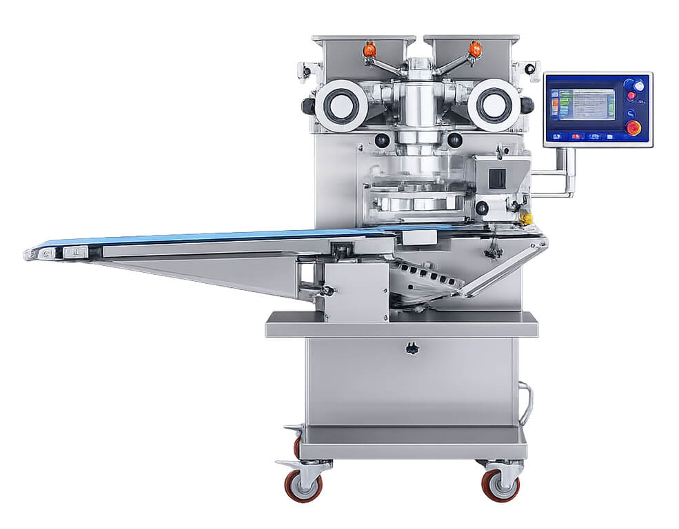 Mesin Pembuat Dumpling & Pastel YQ-168: Produksi Cepat, Presisi, dan Konsisten YQ-168