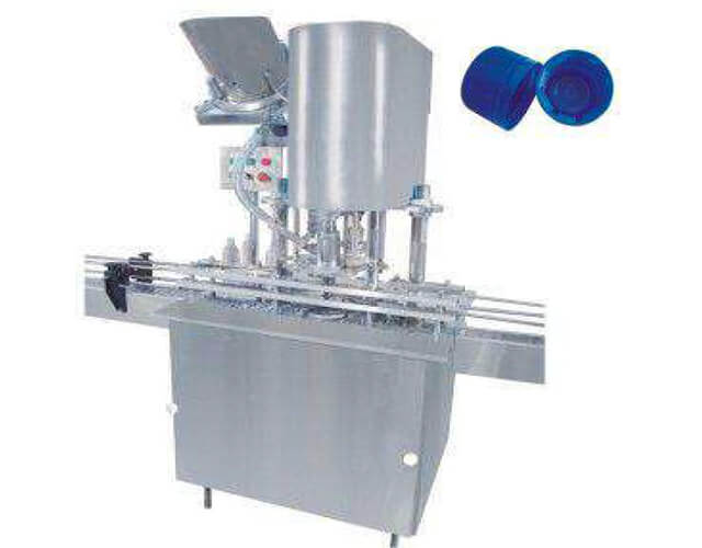 Mesin Penutup Botol Otomatis (Plastic Cap) / Automatic Capping Machine  YQX-1