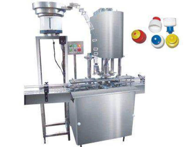Mesin Penutup Botol Otomatis Dengan Sport Cap / Automatic Capping Machine (Sport Cap)  YQZ-1