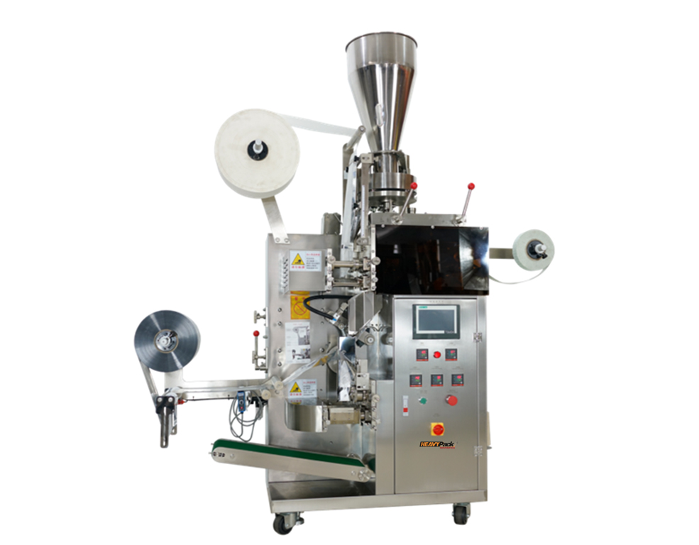 Tea Bag With Thread And Tag Packing Machine (Pengemas Teh Celup) - For Powder Product YS-169F