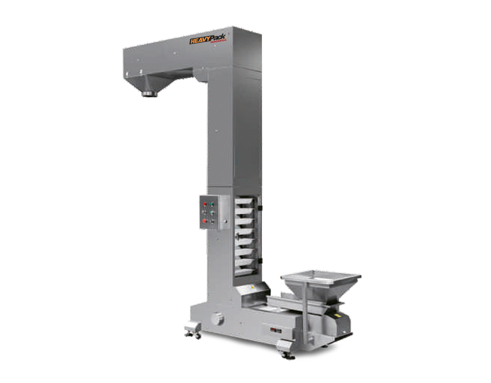 Mesin Conveyor Penghantar Produk atau Penyambung Mesin satu dan lainnya Z-Elevator