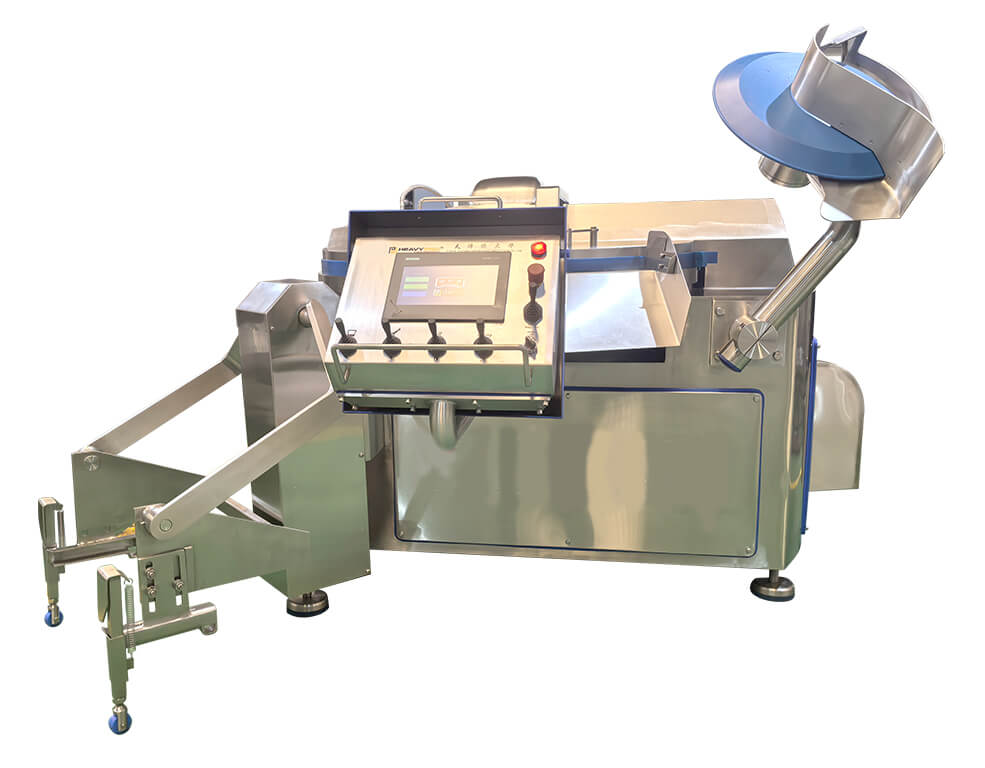 Mesin Bowl Cutter ZBY-200L : Solusi Pencacahan dan Pencampuran Adonan yang Cepat dan Presisi ZBY-200L
