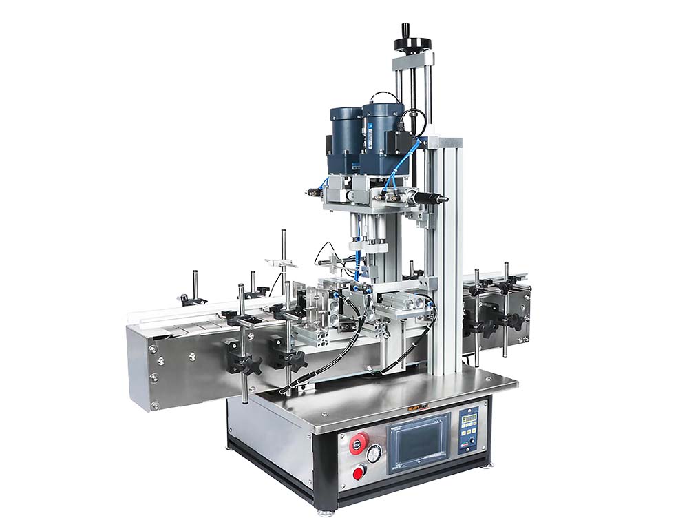 Mesin Penutup Otomatis Botol Plastik / Kaca / Mika / Dan Sebagainya. ZS-XG1870