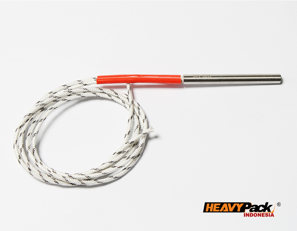 Heater FZL 100 merupakan sparepart yang berfungsi untuk pemanas seal agar merekat rapih, FZL100