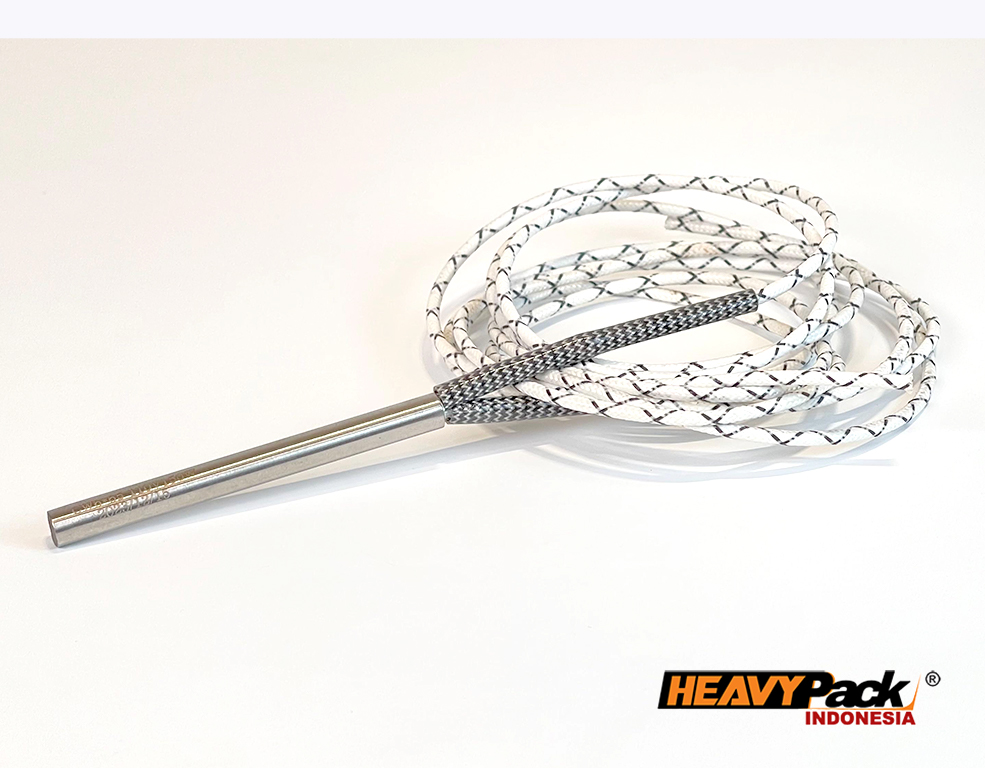 elemen pemanas pada mesin pengemas.