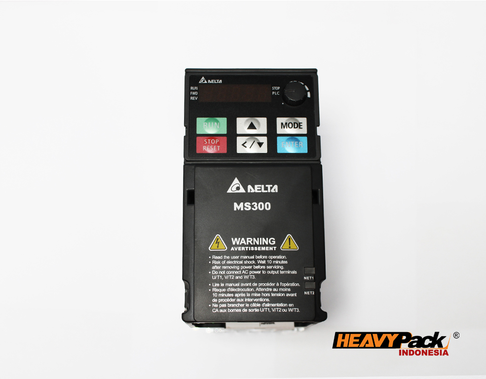 Inverter HDL420 merupakan sparepart milik mesin type HDL 420 yang berfungsi untuk mengatur kecepatan motor conveyor