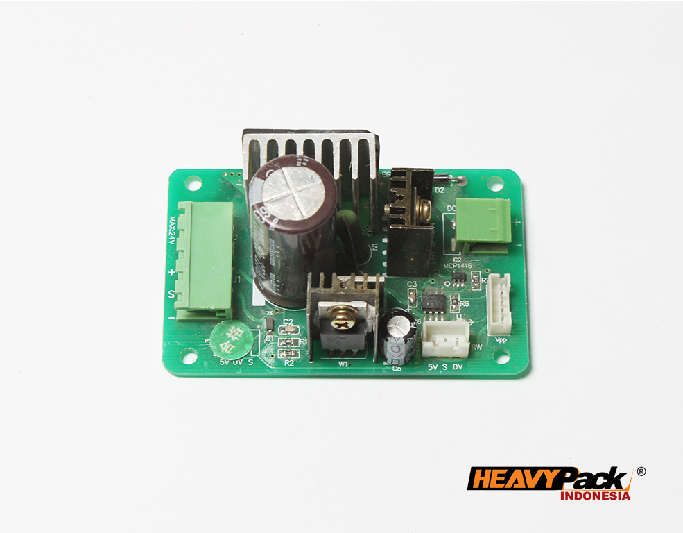 PCB FZL100 berfungsi untuk mengatur aliran listrik yang di kosumsi oleh mesin FZL 100